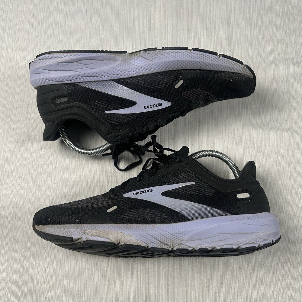Brooks Launch 9 Women’s Size 9 Black Running Shoes Fitness Sneakers 1203731B060